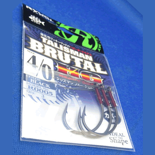 RYUGI TALISMAN BRUTAL HG #4/0 (3 pcs/pack)