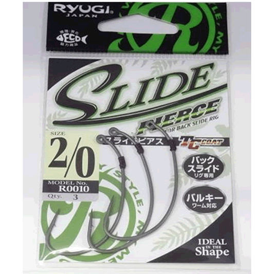 RYUGI SLIDE PIERCE #2/0 (3 pcs/pack)