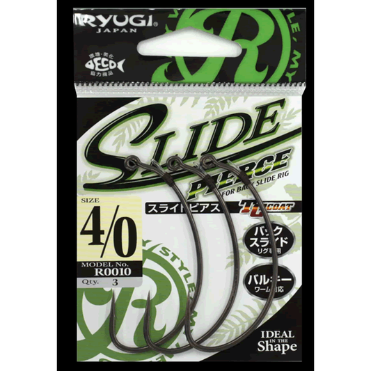 RYUGI SLIDE PIERCE #4/0 (3 pcs/pack)