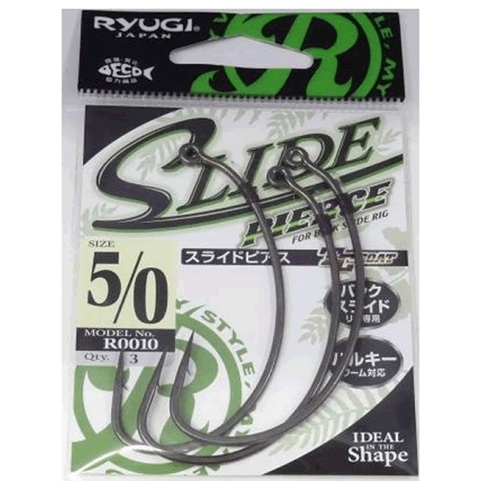 RYUGI SLIDE PIERCE #5/0 (3 pcs/pack)