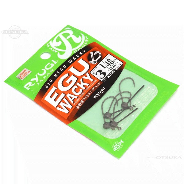 RYUGI EGU WACKY 0.6g (4 pcs/pack) fishing terminal tackle