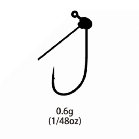 RYUGI EGU WACKY 0.6g (4 pcs/pack)