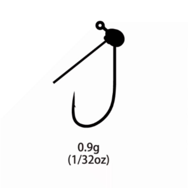 RYUGI EGU WACKY 0.9g (4 pcs/pack) fishing terminal tackle — photo 2