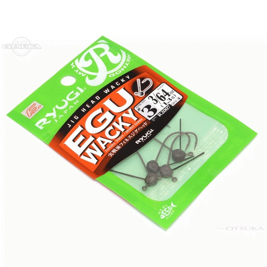 RYUGI EGU WACKY 1.3g (4 pcs/pack)