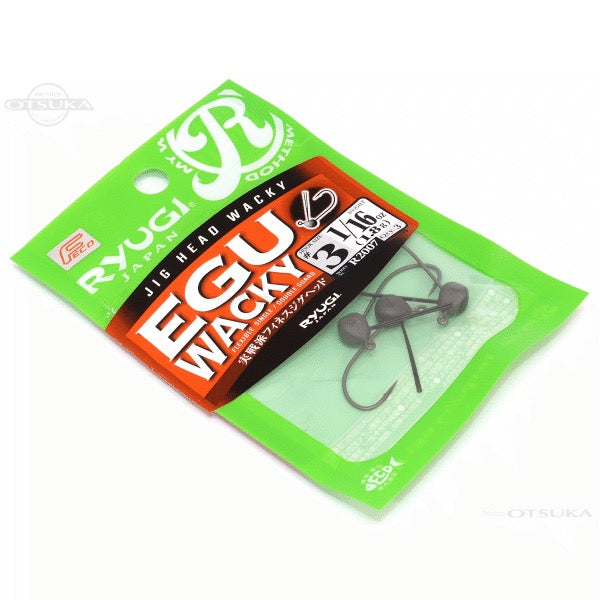 RYUGI EGU WACKY 1.8g (4 pcs/pack) fishing terminal tackle