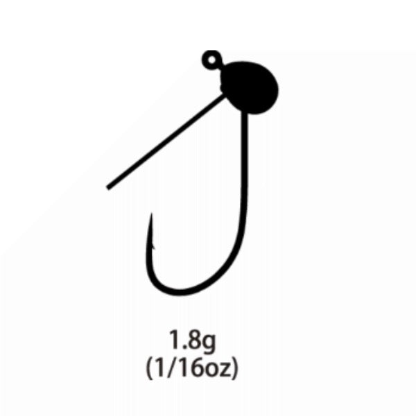 RYUGI EGU WACKY 1.8g (4 pcs/pack) fishing terminal tackle — photo 2