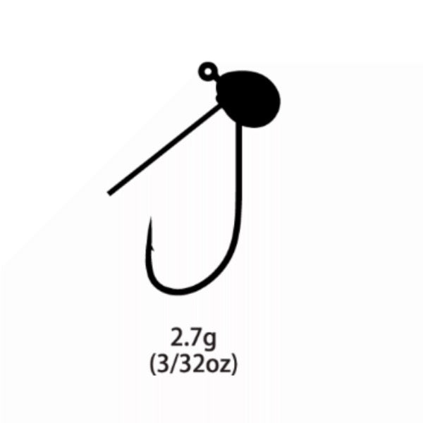 RYUGI EGU WACKY 2.7g (4 pcs/pack) fishing terminal tackle — photo 2