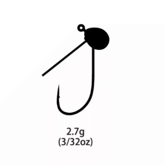 RYUGI EGU WACKY 2.7g (4 pcs/pack)