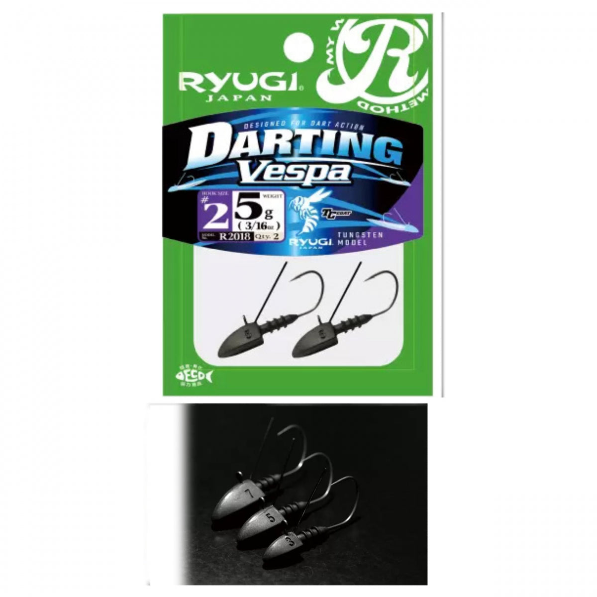 RYUGI DIRTING VESPA #2 - 7g