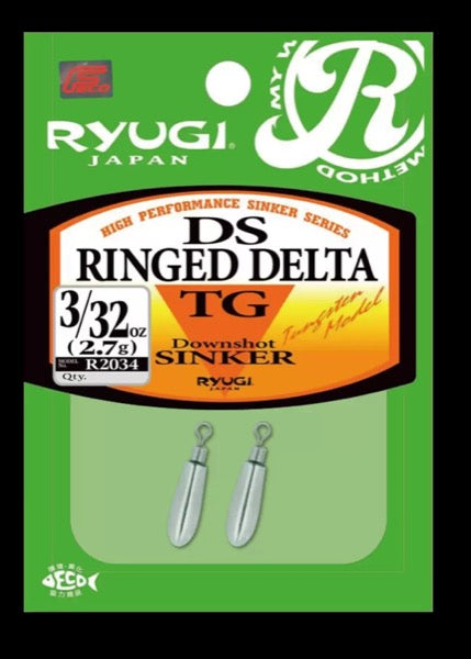 RYUGI R2034 DS RINGED DELTA TG 1.3g (3 pcs/pack)