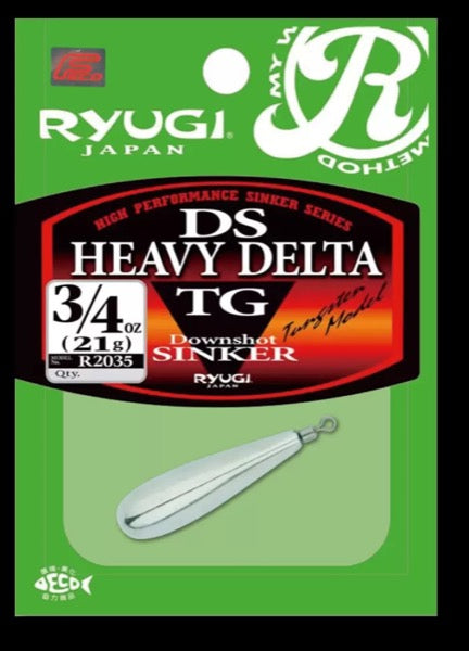 RYUGI R2035 DS HEAVY DELTA TG 7g (2 pcs/pack)