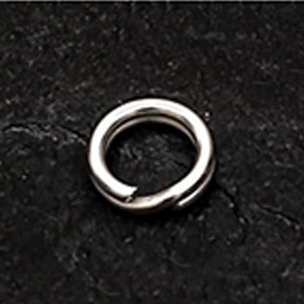 Shout! HEAVY SPLIT RING #4 : 81LB (18 pcs/pack) 411HS