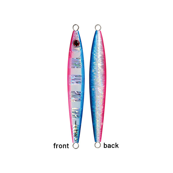Shout! SHORTEL 200g #56 BLUE PINK ZEBRA GLOW DOT