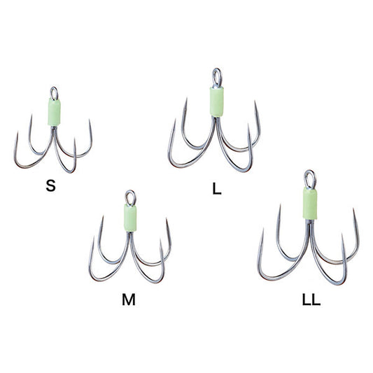 Shout! GLOW QUAD 15 LL (4 pcs/pack) 215GQ SILVER