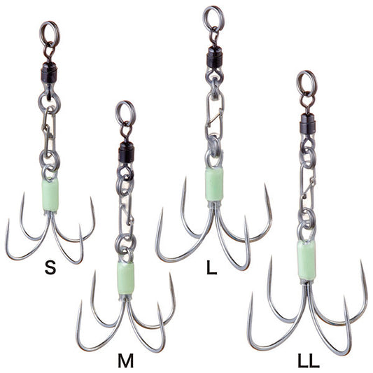 Shout! GLOW QUAD ASSIST L (2 pcs/pack) 367GA