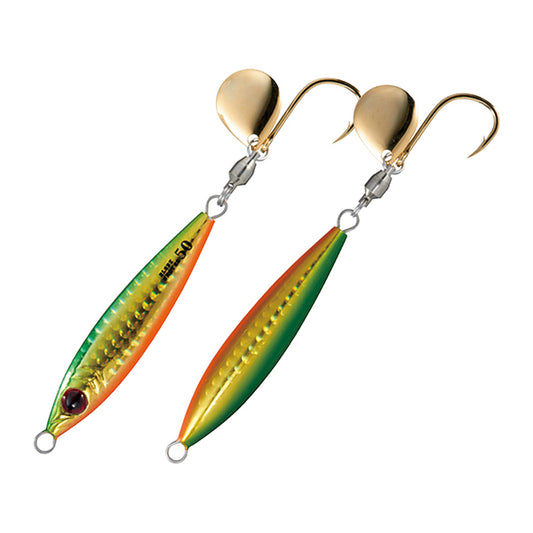 Shout! BLADE SHORTEL 130g #87 GREEN ORANGE