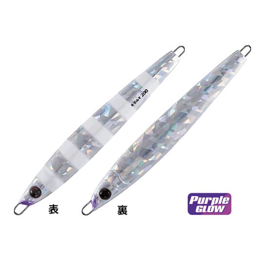 Shout! STAY 80g #165 ZEBRA PURPLE GLOW