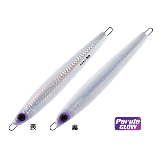 Shout! STAY 80g #167DOT PURPLE GLOW