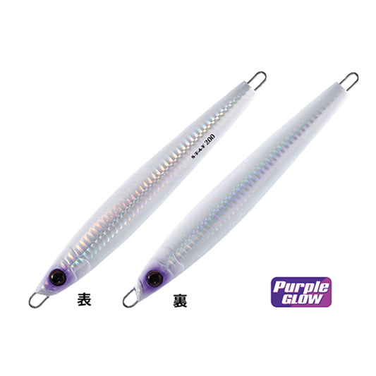 Shout! STAY 100g #166 EDGE PURPLE GLOW