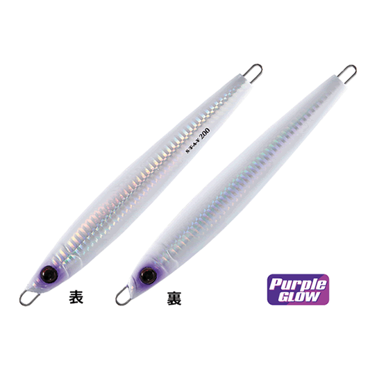 Shout! STAY 160g #166 EDGE PURPLE GLOW