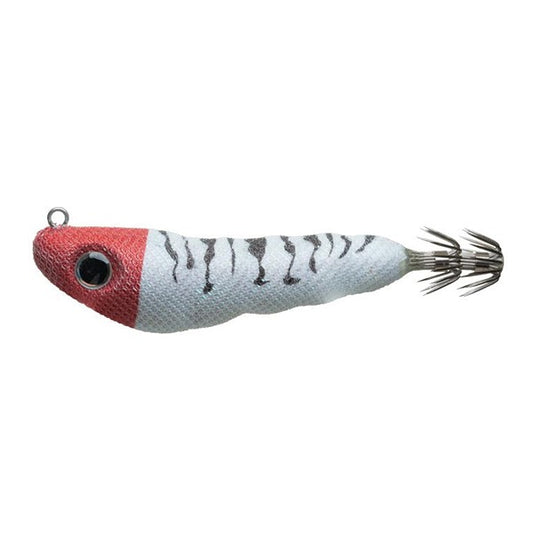 Egi-bow 61162 Egi-bow YARI BOTTOMER 30 #30 : 120g ZEBRA RED WHITE