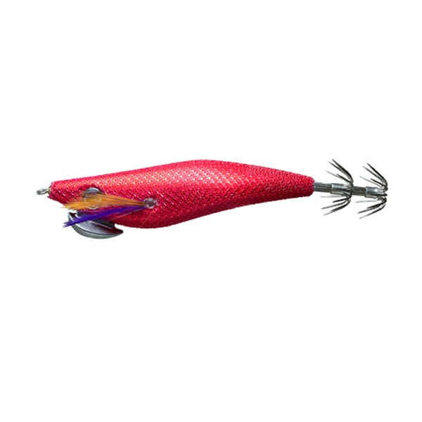 Egi-bow YARI DROPPER EB 95mm : 8.7g RED HOT CHILI SHRIMP(R)