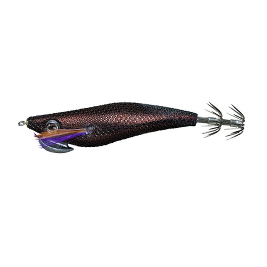 Egi-bow YARI DROPPER EB 95mm : 8.7g RED HOT DEMON LORD BLACK(R)