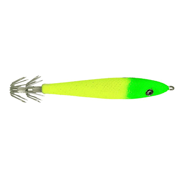 Egi-bow DIAMETAL #25 #25 02.GLOW LIME CHART