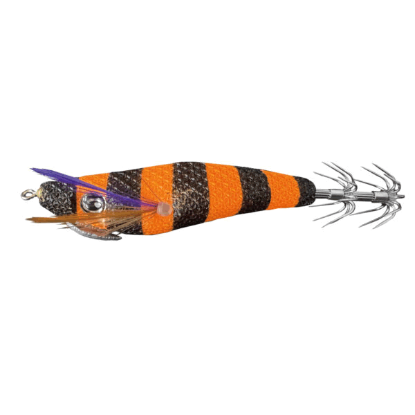 Egi-bow YARI DROPPER EGI #1.8 BLACK ORANGE ZEBRA(V)