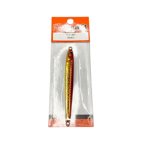 Oka Craft OKA JIG LT 35 35g AKAKIN saltwater fishing lure — photo 2