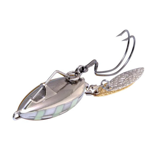 MAGBITE SWIMMING LIG VASSALLO HD 40g 03 ZEBRA SILVER