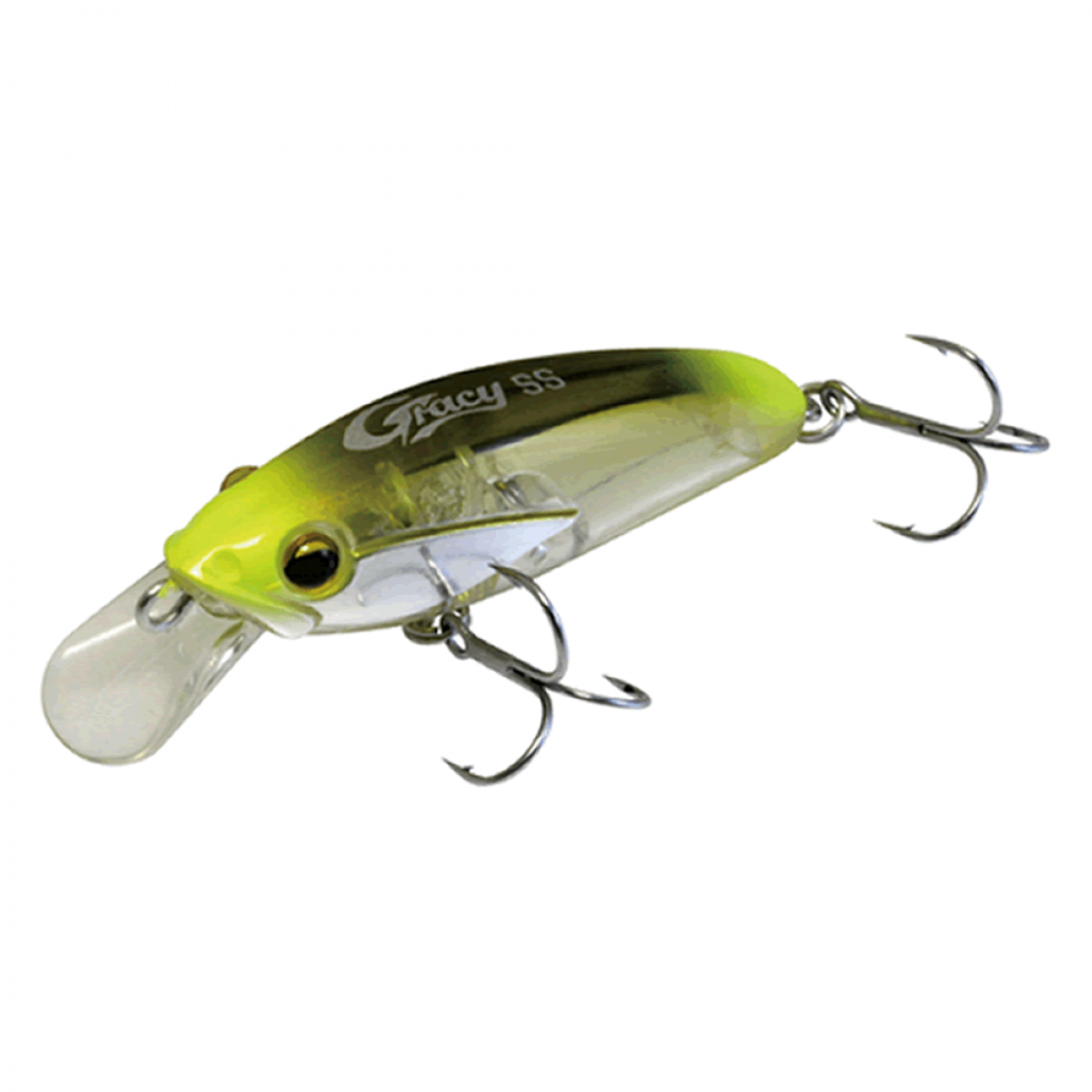 MAGBITE GRACY SF 38mm : 2.5g Slow floating 06 CHART HEAD BAIT