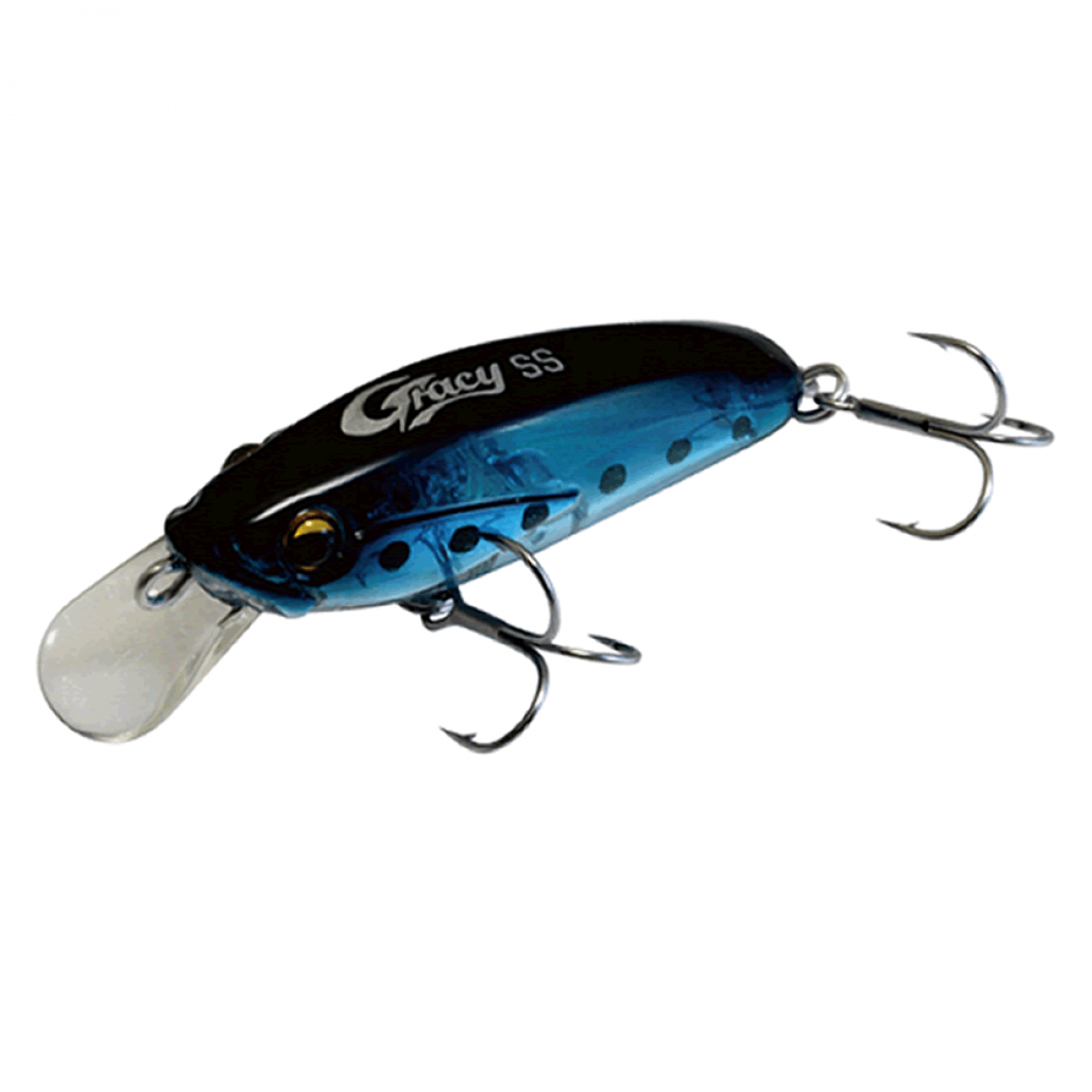 MAGBITE GRACY SF 38mm : 2.5g Slow floating 07 IWASHI