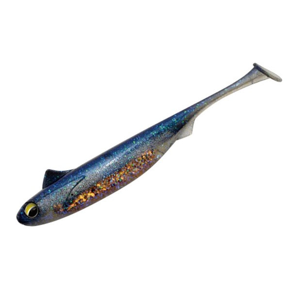 MAGBITE SNATCH BITE SHAD 3.0" ( 5pcs/pack ) 03 GOLDEN EAGLE