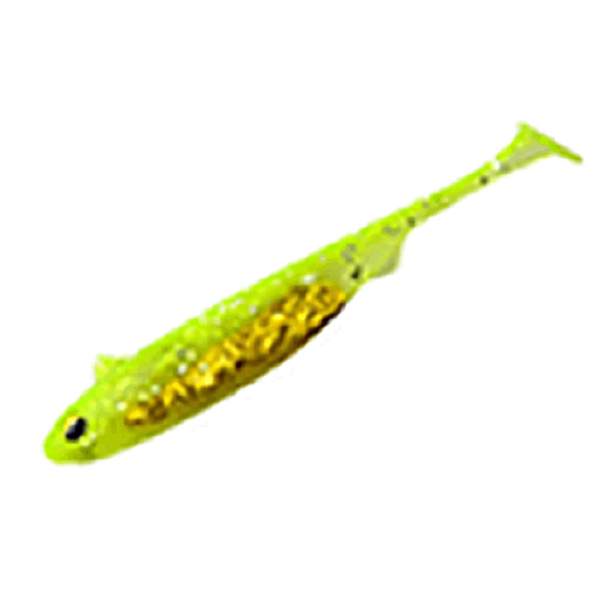 MAGBITE SNATCH BITE SHAD 3" (5 pcs/pack) 04 KINHARA CHART