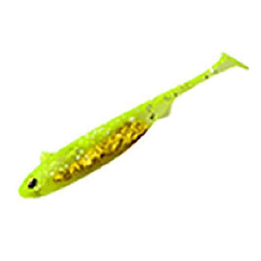 MAGBITE SNATCH BITE SHAD 3" (5 pcs/pack) 04 KINHARA CHART