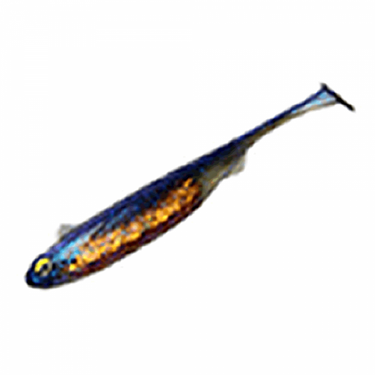 MAGBITE SNATCH BITE SHAD 4" (5 pcs/pack) 03 KINHARA IWASHI