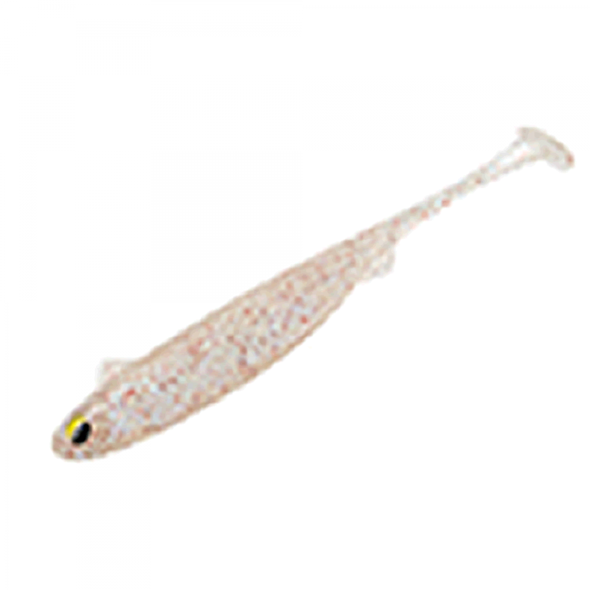 MAGBITE SNATCH BITE SHAD 3" (5 pcs/pack) 09 HOLO HARA BAIT