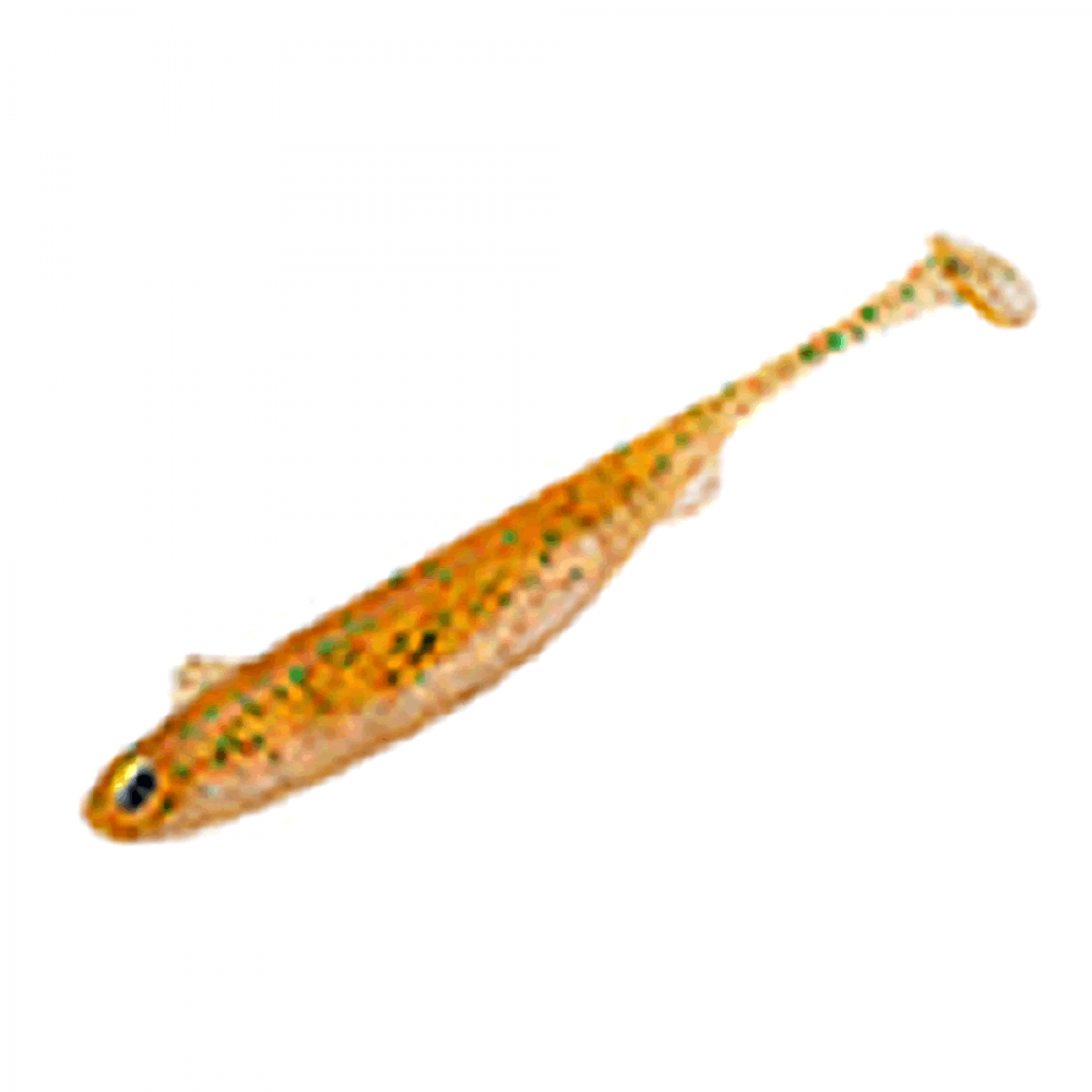 MAGBITE SNATCH BITE SHAD 3" (5 pcs/pack) 10 HOLO HARA HAZE