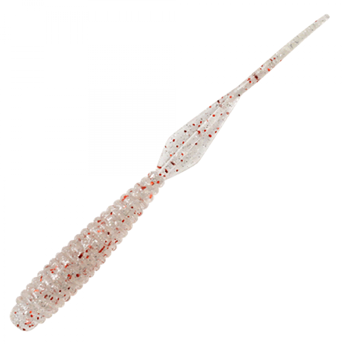 MAGBITE BOOTY SHAKE 2" (8 pcs/pack) 03 UV CLEAR AKA LAME