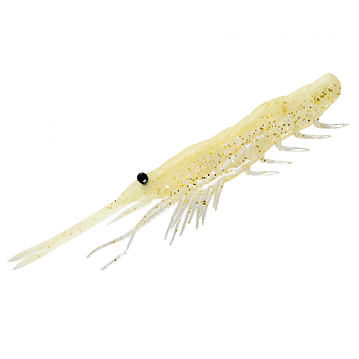 MAGBITE SNACH BITE SHRIMP 4" (4 pcs/pack) 03 GLOW SHRIMP