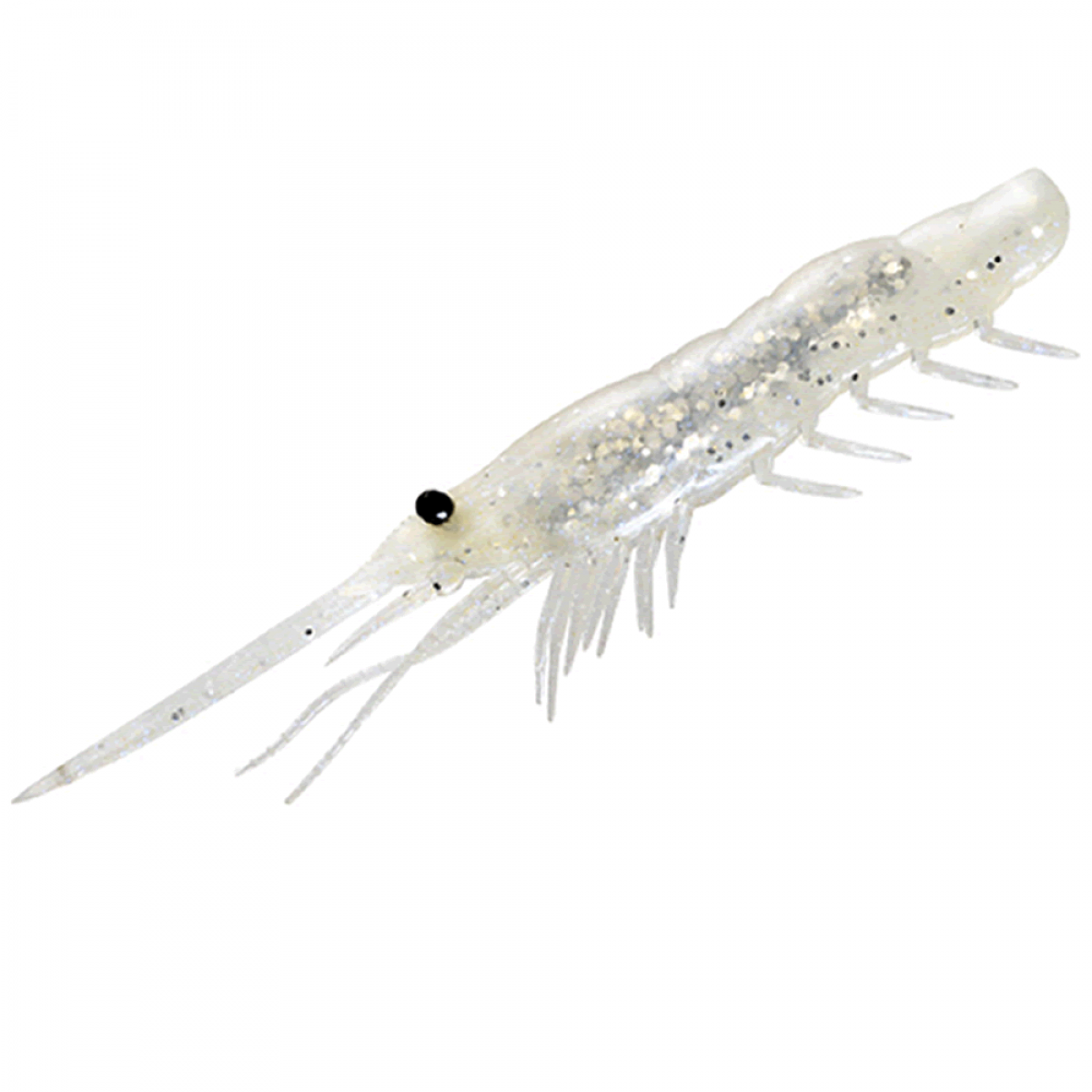 MAGBITE SNACH BITE SHRIMP 4" (4 pcs/pack) 07 PEARL SHRIMP