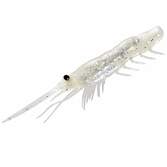 MAGBITE SNACH BITE SHRIMP 4" (4 pcs/pack) 07 PEARL SHRIMP