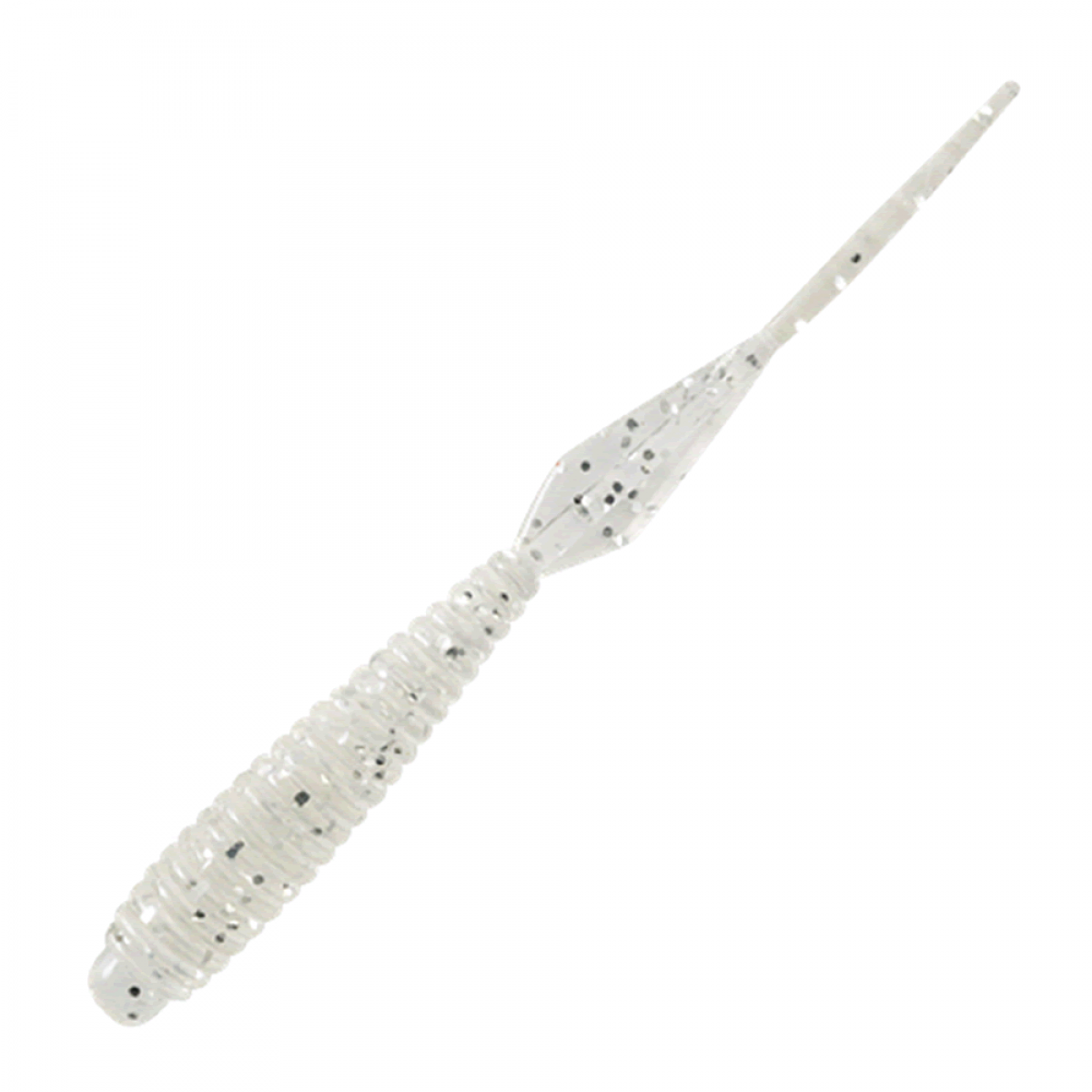 MAGBITE BOOTY SHAKE 2.5" (8 pcs/pack) 01 CLEAR GINLAME