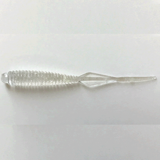 MAGBITE BOOTY SHAKE 2.5" (8 pcs/pack) 12 CLEAR GLOW LAME