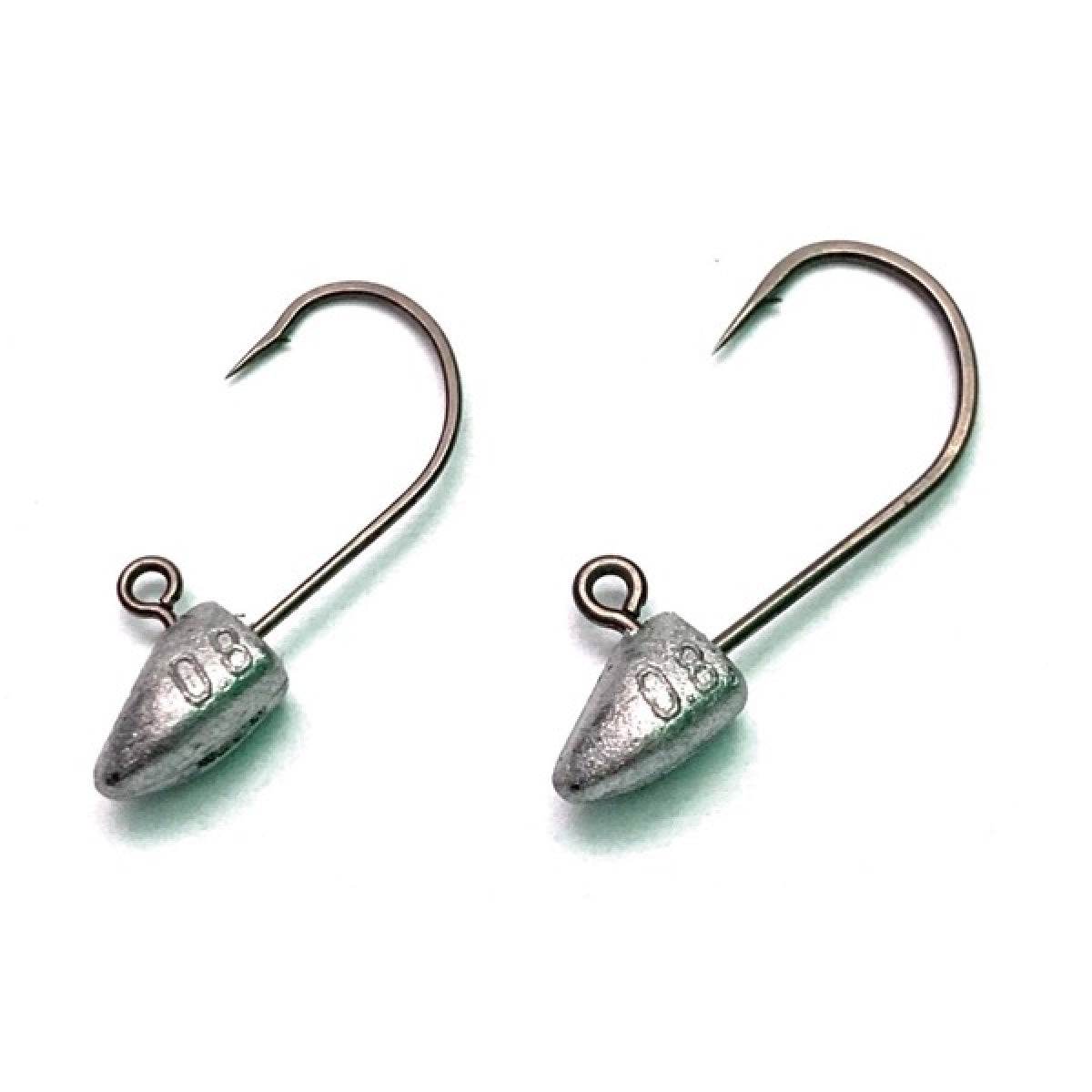 MAGBITE AJI KILLER JIGHEAD #8 - 0.6g (5pcs / Pack) - Britannic Trade
