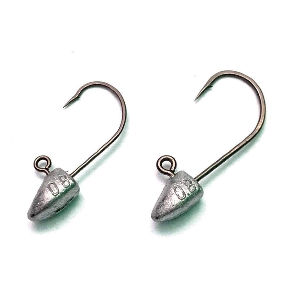 MAGBITE AJI KILLER JIGHEAD #8, 0.8g (5pcs / Pack) - Britannic Trade