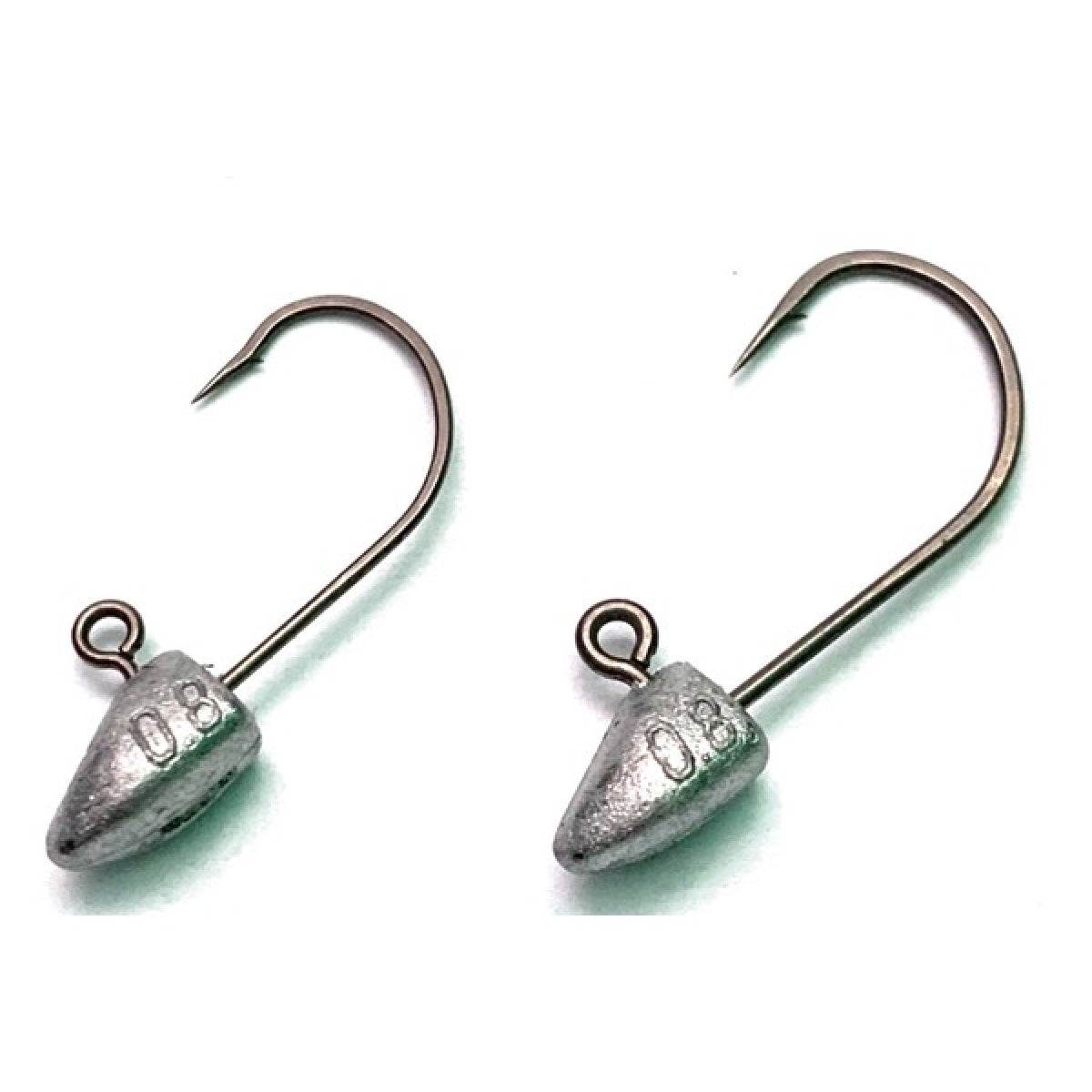 MAGBITE AJI KILLER JIGHEAD #8 - 1.3g (5pcs / Pack) - Britannic Trade