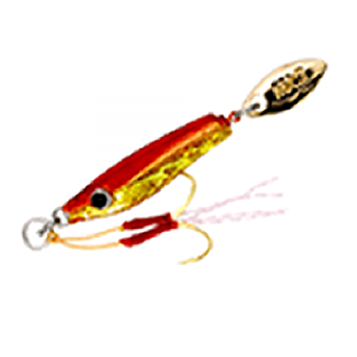 MAGBITE CHIRIMEN JIG 2g 01 AKAKIN