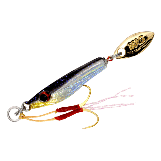 MAGBITE CHIRIMEN JIG 2g 02 LASER IWASHI - Britannic Trade